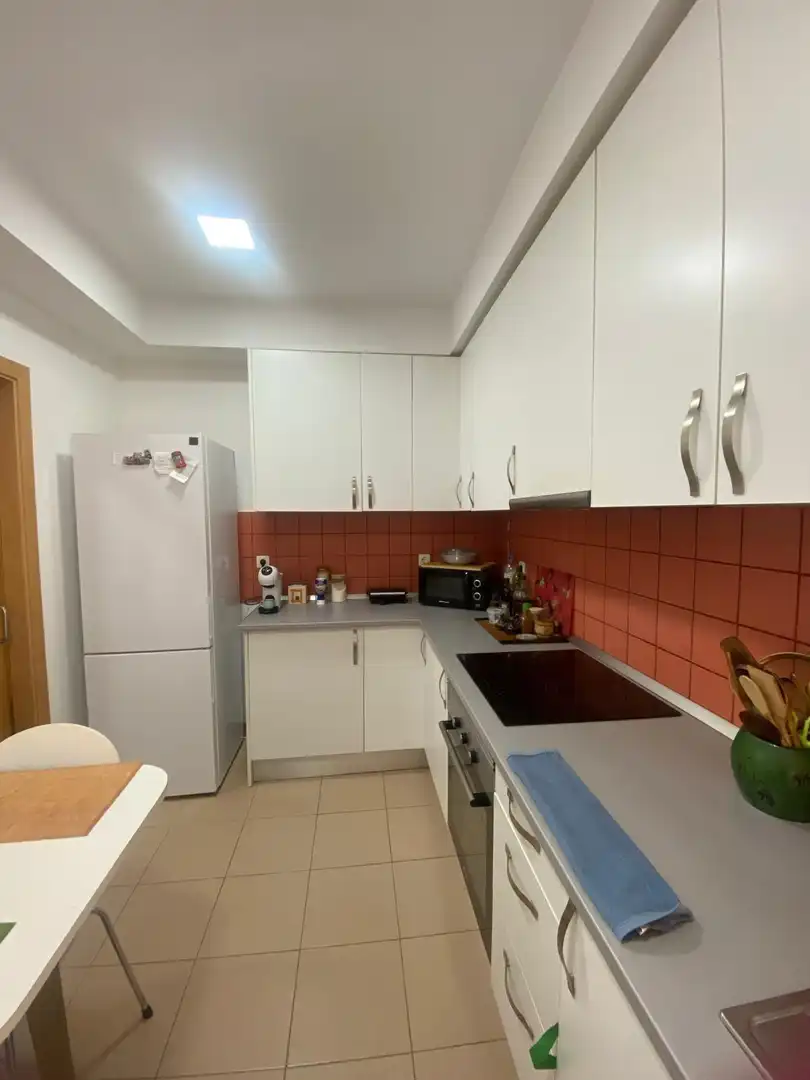 Cocina de Piso de alquiler en Santa Lucía de Tirajana con Amueblado