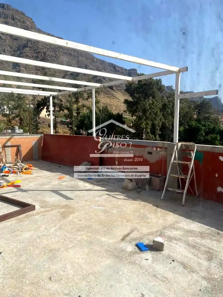 Vista exterior de Finca rústica en venta en Mogán