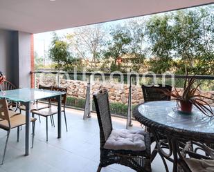 Terrace of Duplex for sale in Gandia  with Air Conditioner, Terrace and Balcony