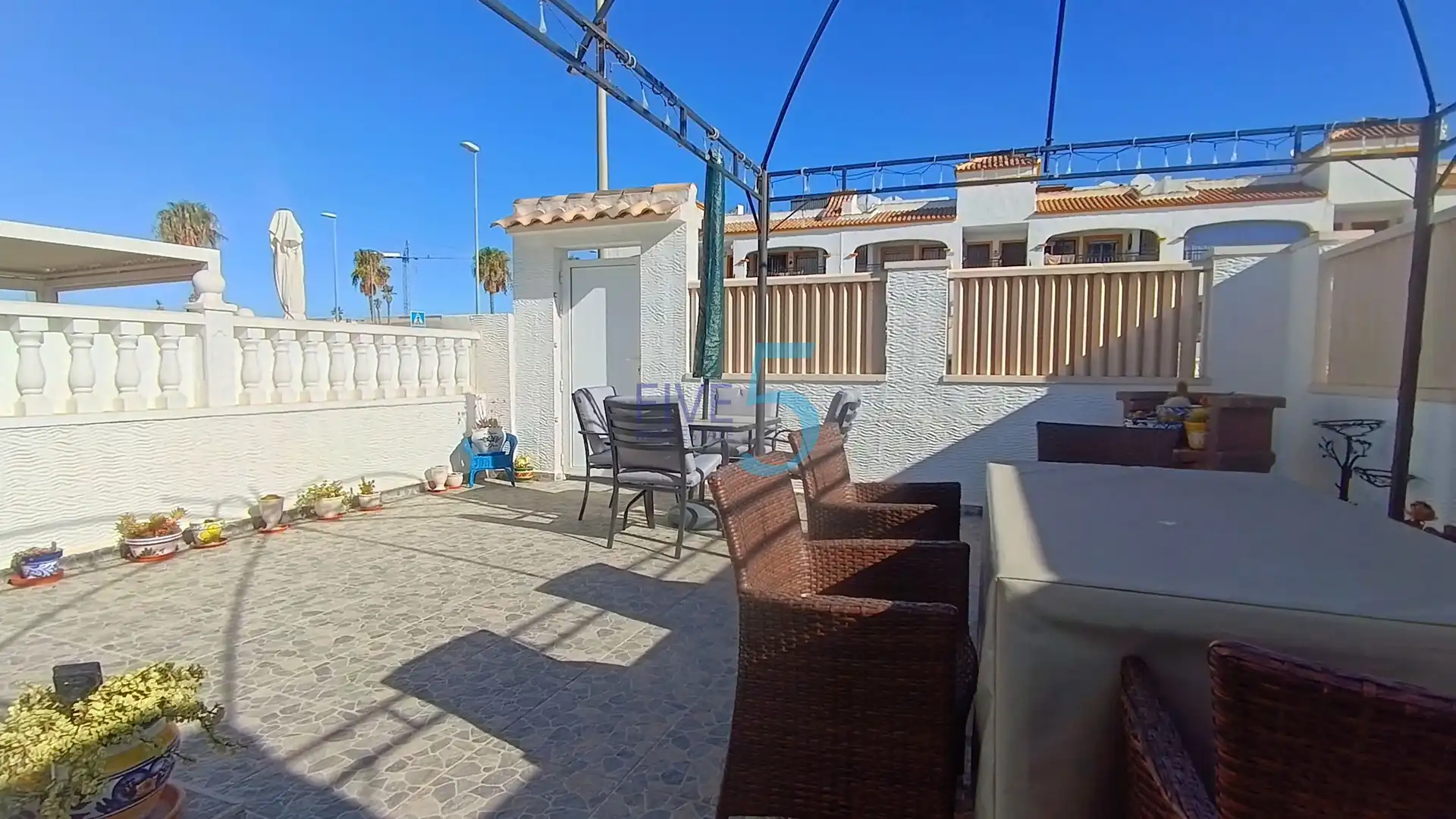 Reihenhaus mit Pool zum Verkauf in Desamparados - Hurchillo - Torremendo, imagen 12