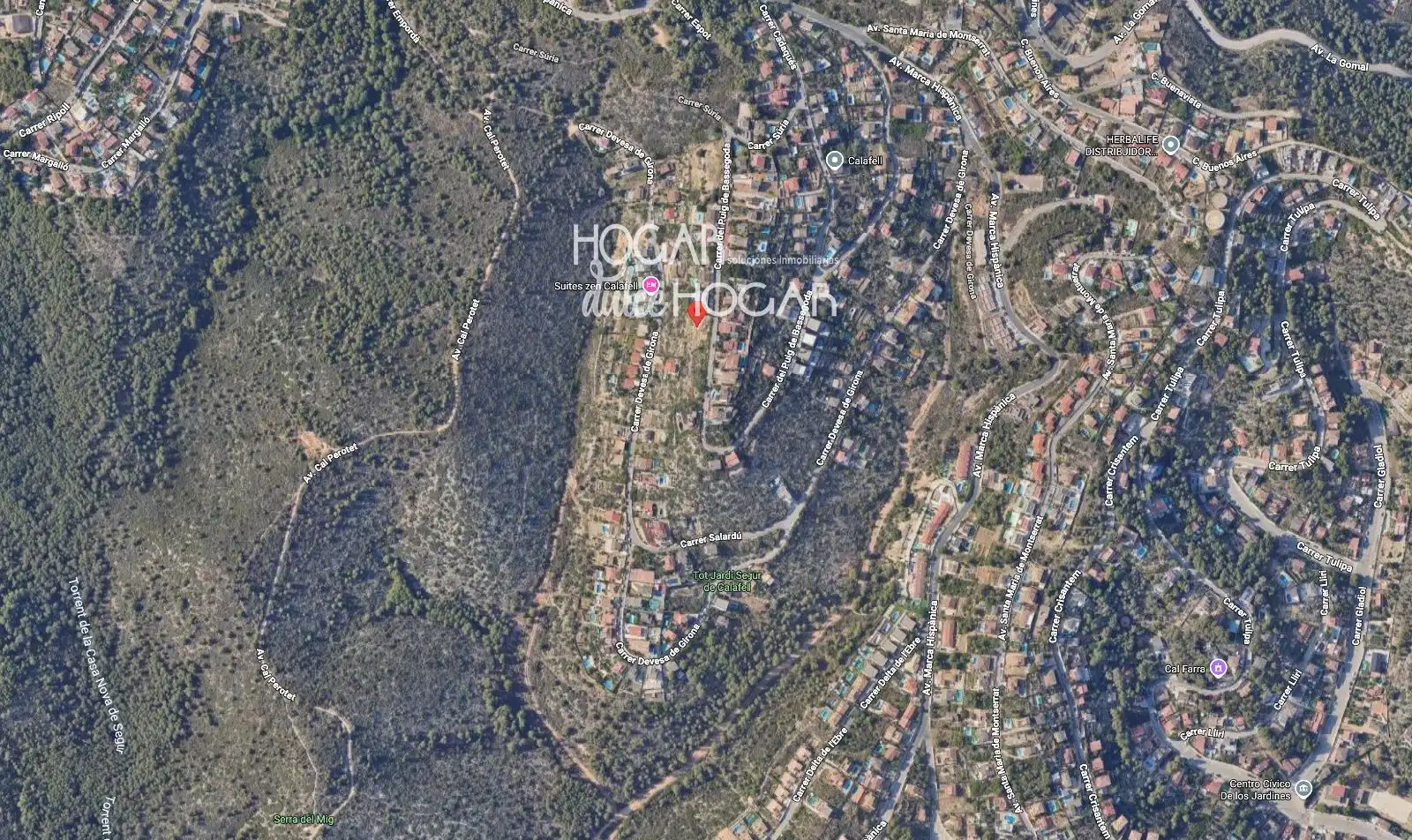 Residential land for sale in Puig de Bassegoda, imagen 2