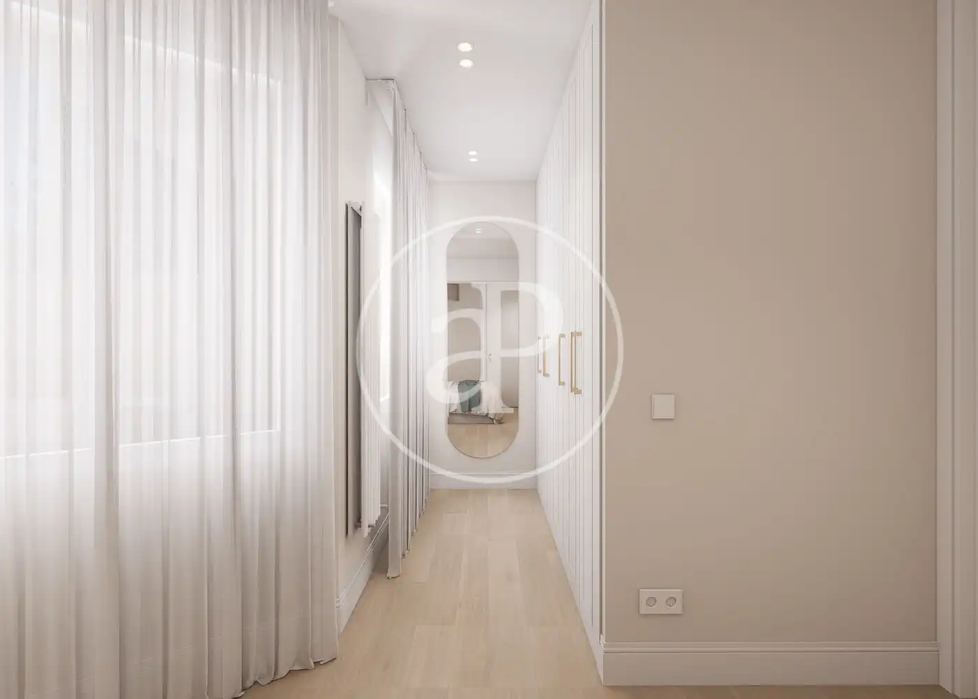 Wohnung mit Garten zum Verkauf in C. de Padilla, imagen 27