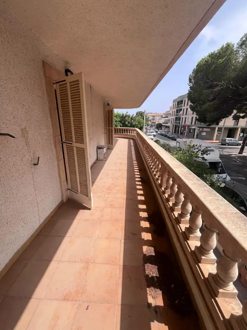 Terraza de Casa adosada en venta en Capdepera con Jardín privado, Trastero y Balcón
