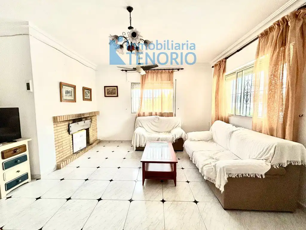 Sala d'estar de Casa o xalet en venda en La Antilla amb Terrassa i Traster