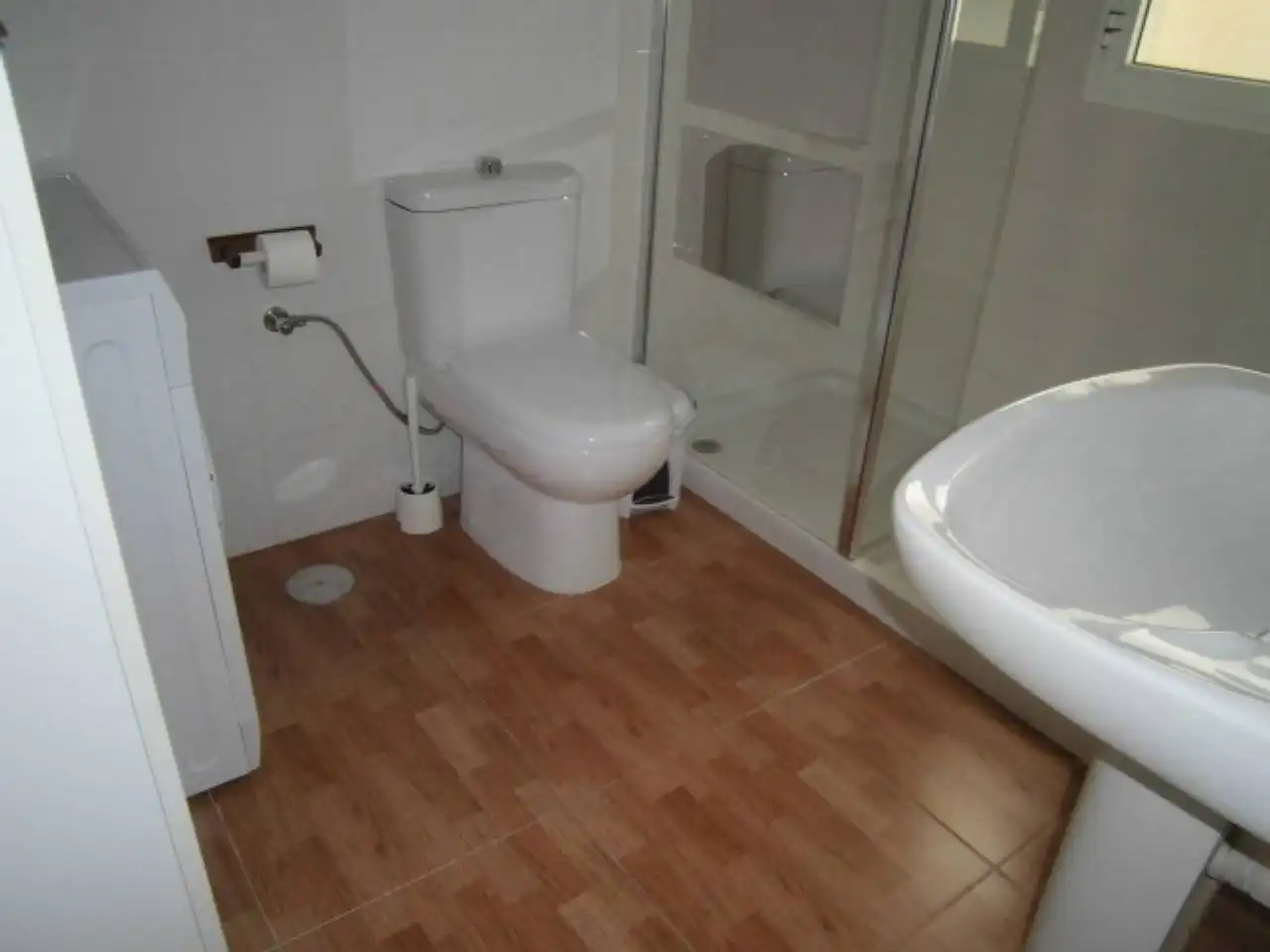 Bathroom of Flat for rent in Jerez de la Frontera  with Air Conditioner and Furnished