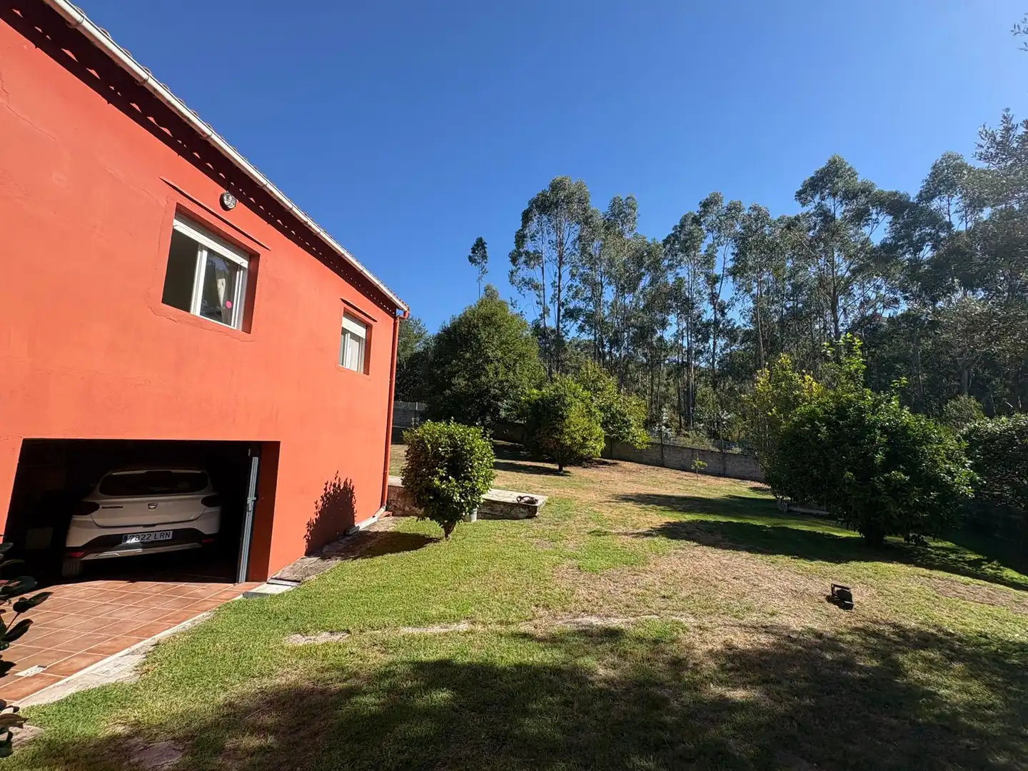 Jardín de Casa o chalet en venta en Covelo con Jardín privado, Trastero y Amueblado
