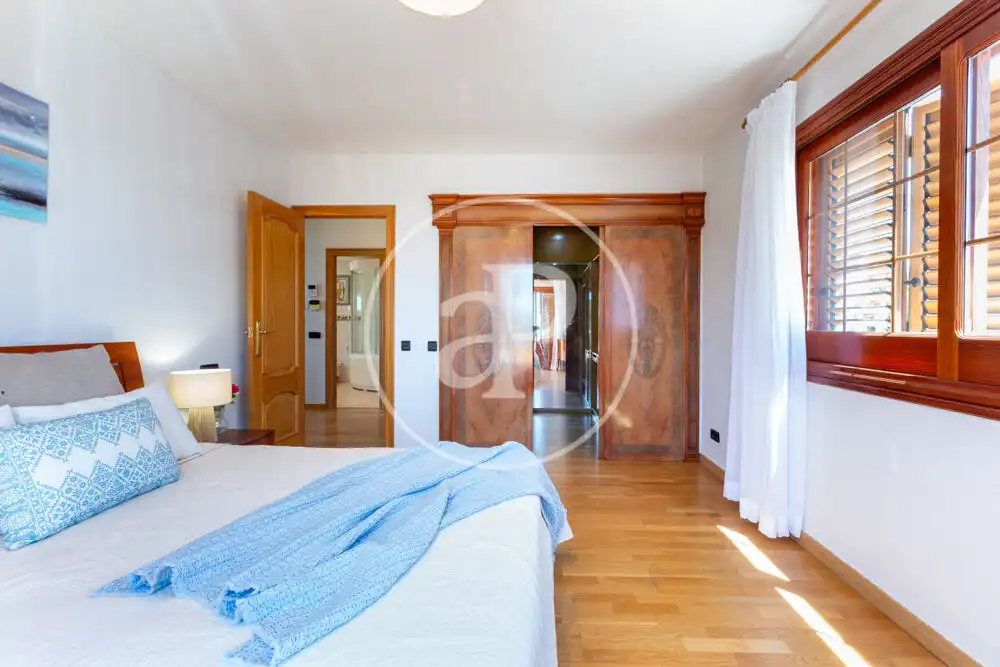 Habitación de Casa o chalet de alquiler en La Pobla de Farnals con Aire acondicionado, Calefacción y Jardín privado