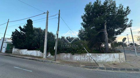 Parcela esquinera edificable en venta en el centro de Calan Porter, Alaior, imagen 5