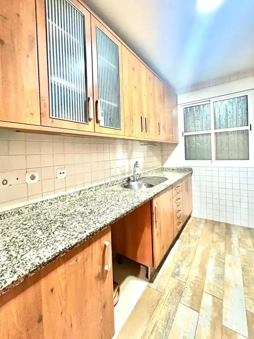 Kitchen of Flat for sale in Jerez de la Frontera  with Air Conditioner and Heating
