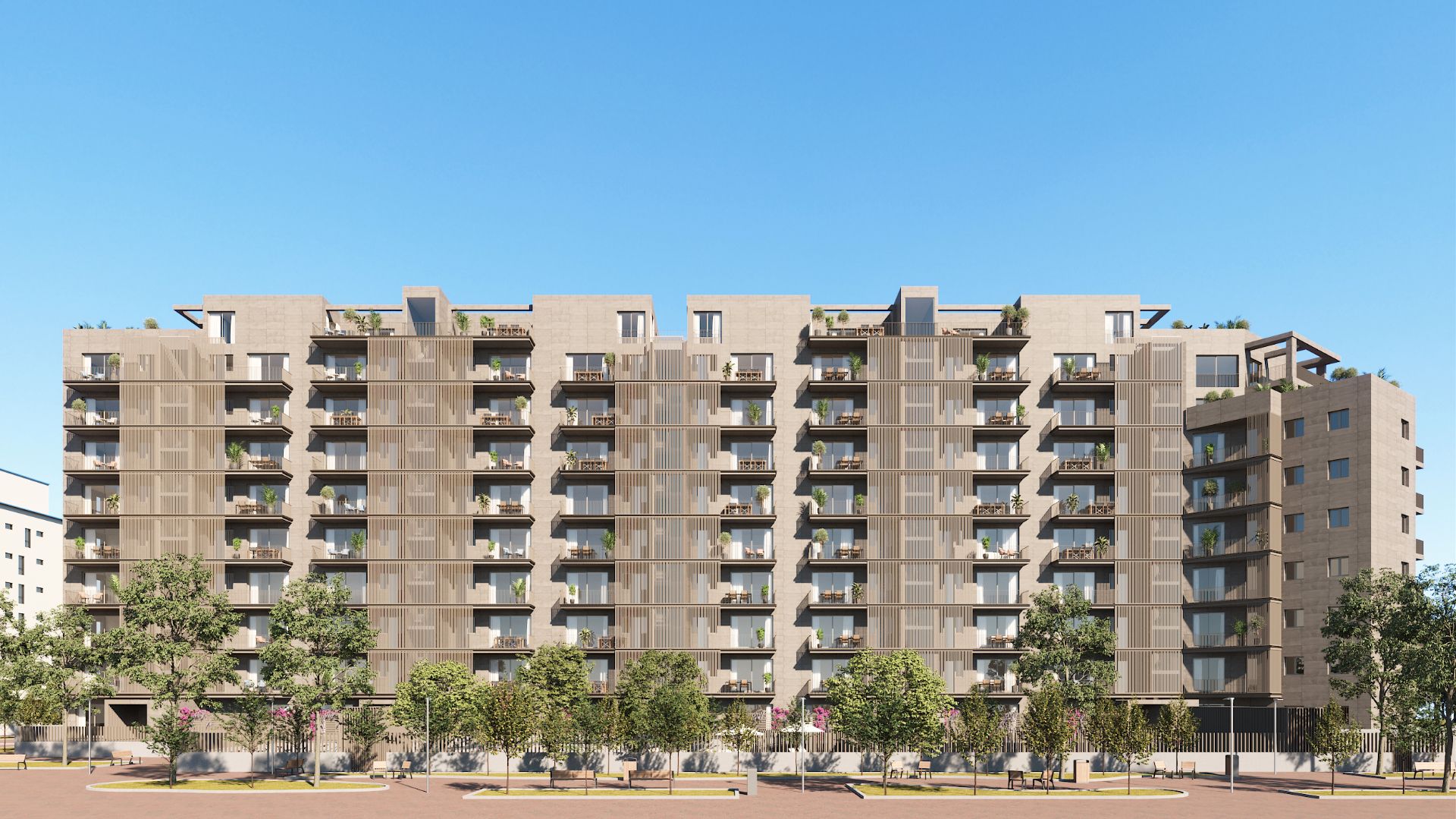 Exterior view of Flat for sale in  Córdoba Capital  with Terrace
