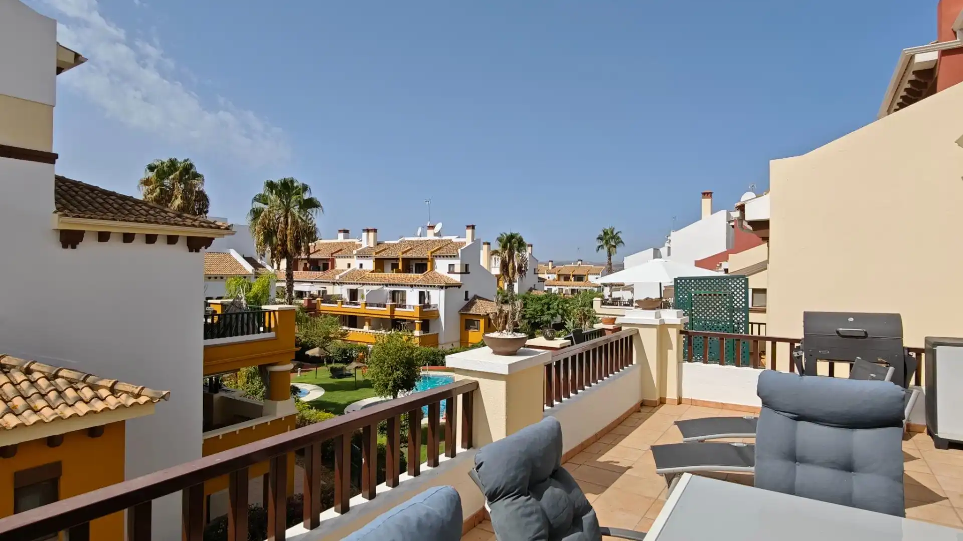 Dúplex con piscina en venta en Costa Esuri, imagen 10