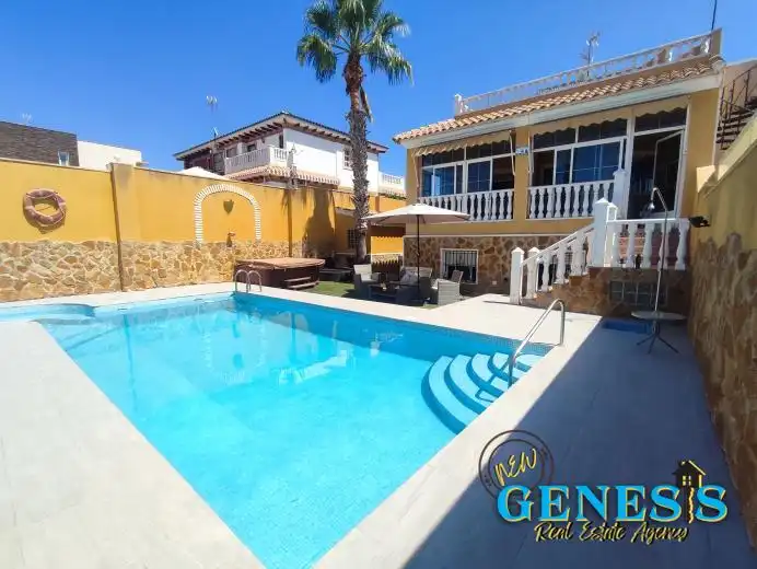 Doppelhaushälfte mit Terrasse zum Verkauf in Calle Sol Poniente 7B, imagen 26