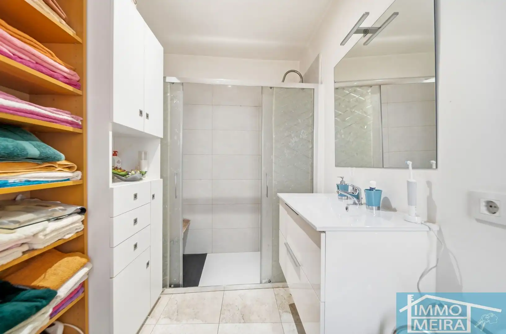 Bany de Apartament en venda en Roses amb Aire condicionat, Calefacció i Terrassa