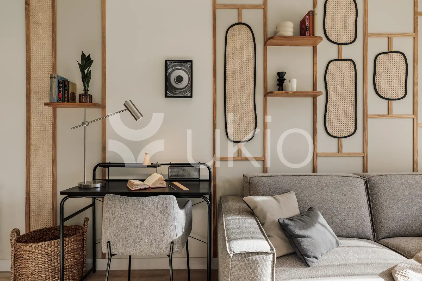 Living room of Apartments for rent in Barcelona  with Air Conditioner, Furnished and Oven