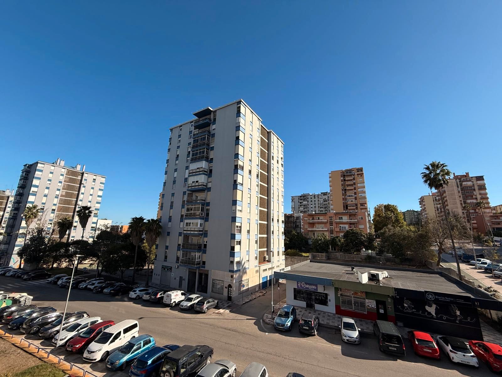 Exterior view of Flat for sale in Algeciras