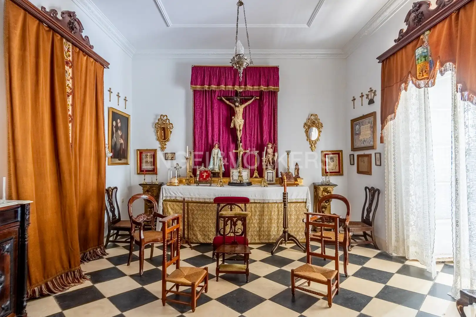 Comedor de Casa o chalet en venta en Fuente del Maestre con Calefacción, Jardín privado y Terraza