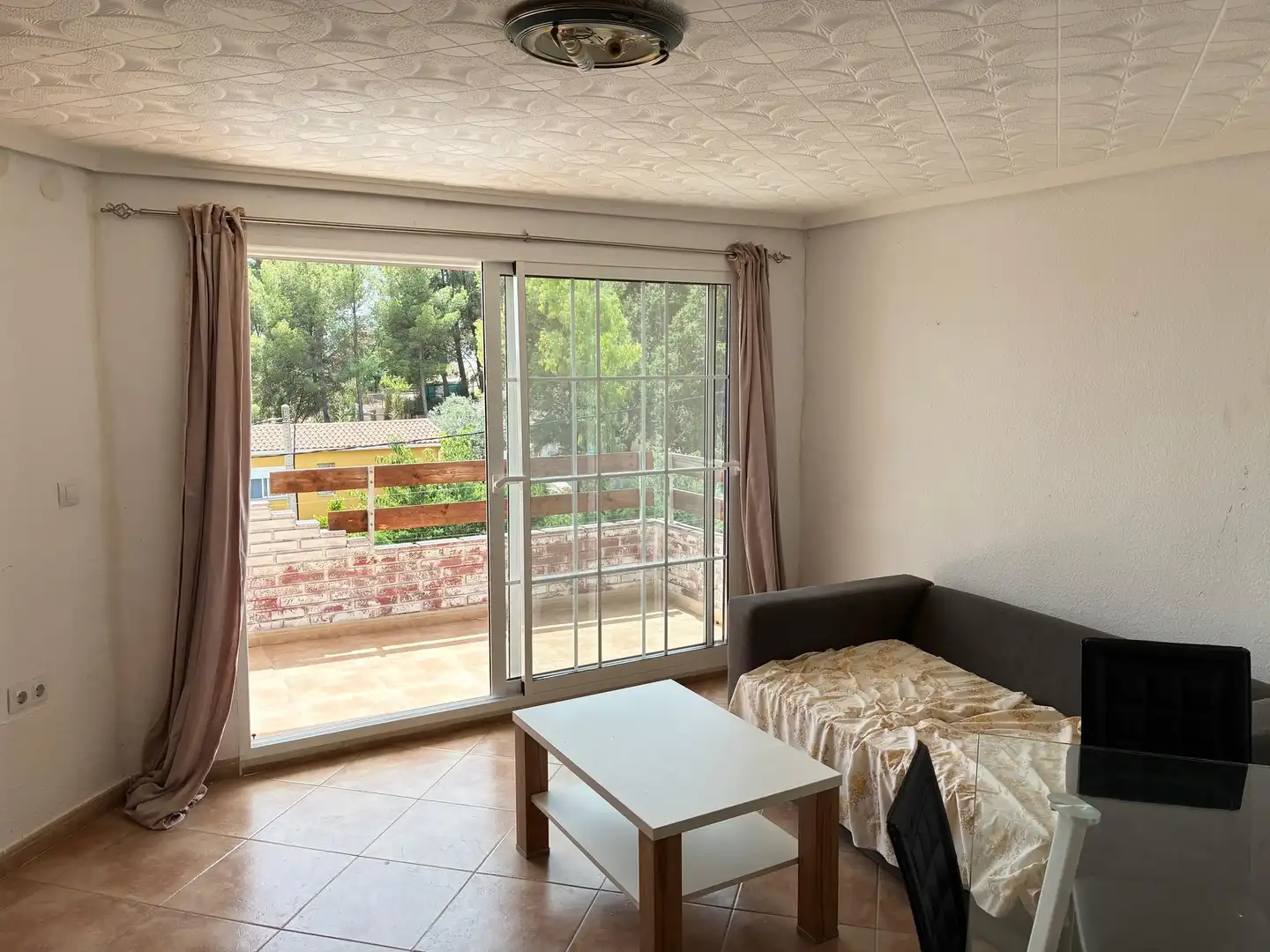 Bedroom of Flat for sale in Chiva  with Heating, Swimming Pool and Balcony