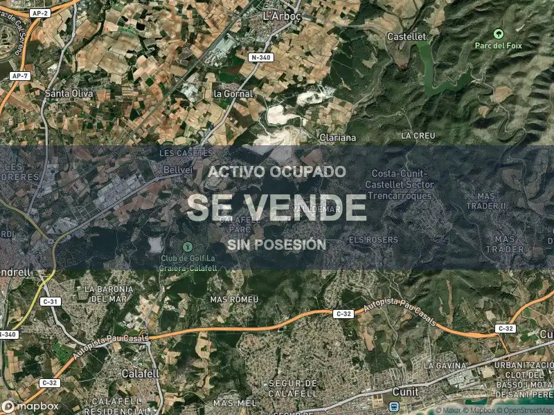 Wohnung zum Verkauf in Calafell