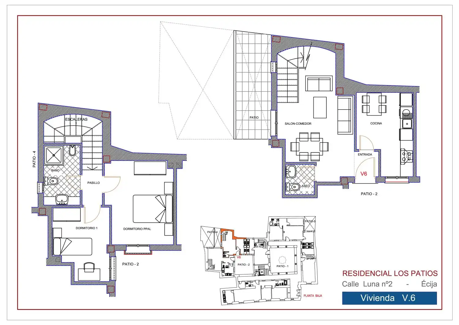 Flat for sale in Écija  with Air Conditioner