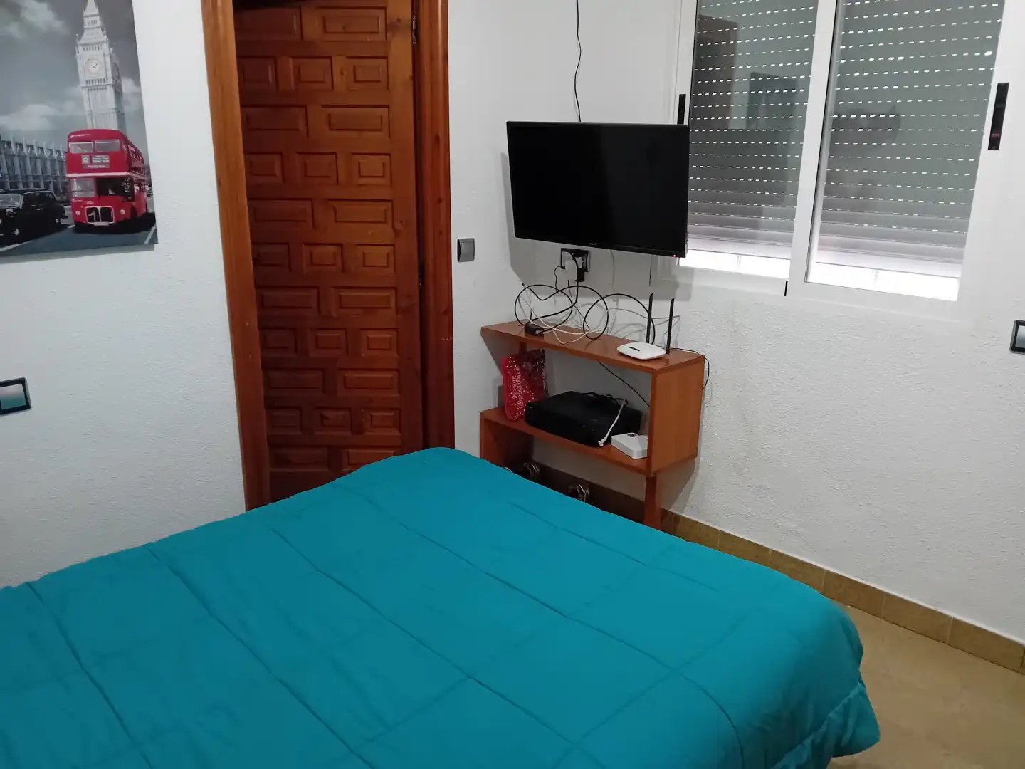 Bedroom of Houses for sale in Ciudad Real  with Air Conditioner, Heating and Private garden