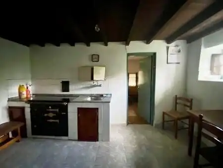 Cocina de Casa o chalet en venta en Ribadesella con Jardín privado y Terraza