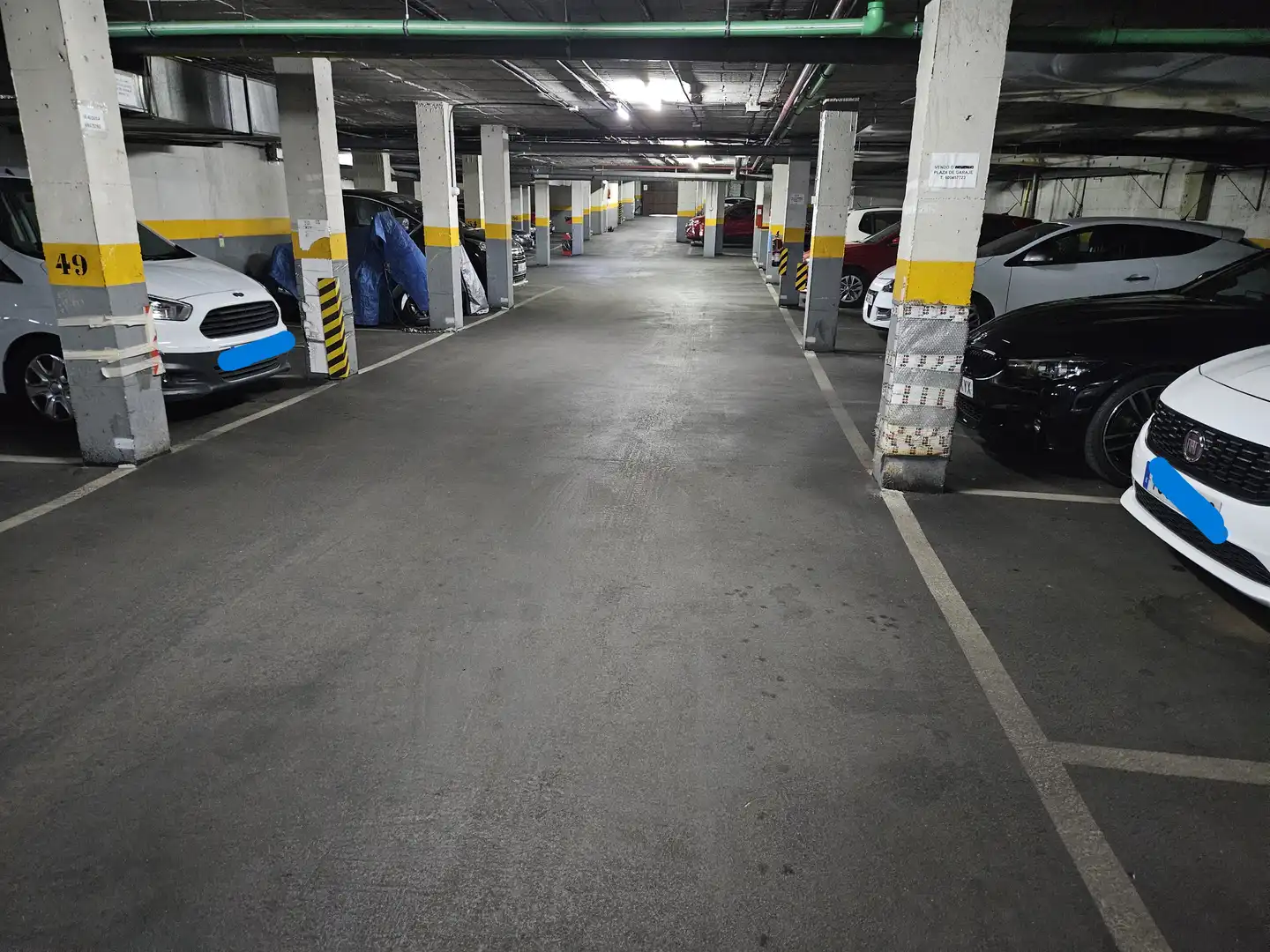 Parking of Garage for sale in Madrid