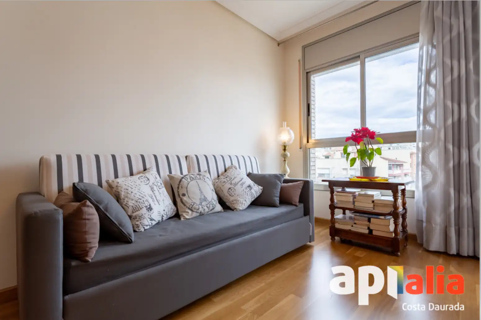 Bedroom of Flat for sale in Cambrils  with Heating, Parquet flooring and Swimming Pool