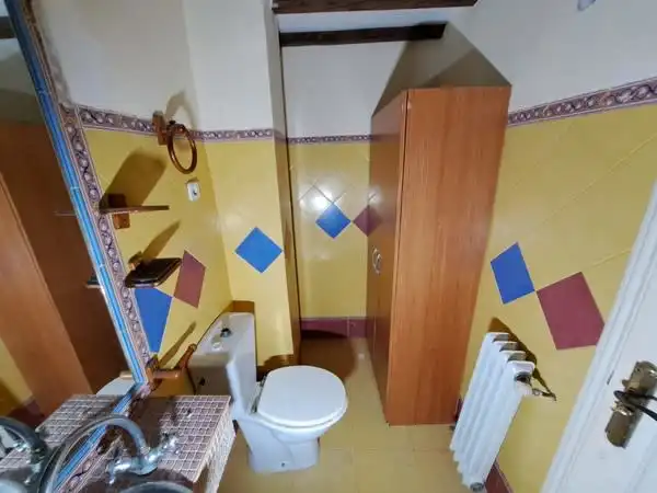 Bathroom of Flat for sale in Algete  with Heating, Private garden and Oven