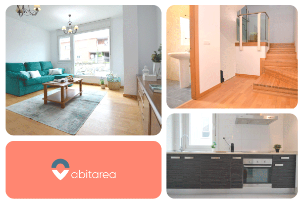Exterior view of Duplex for sale in Piélagos  with Heating, Parquet flooring and Furnished