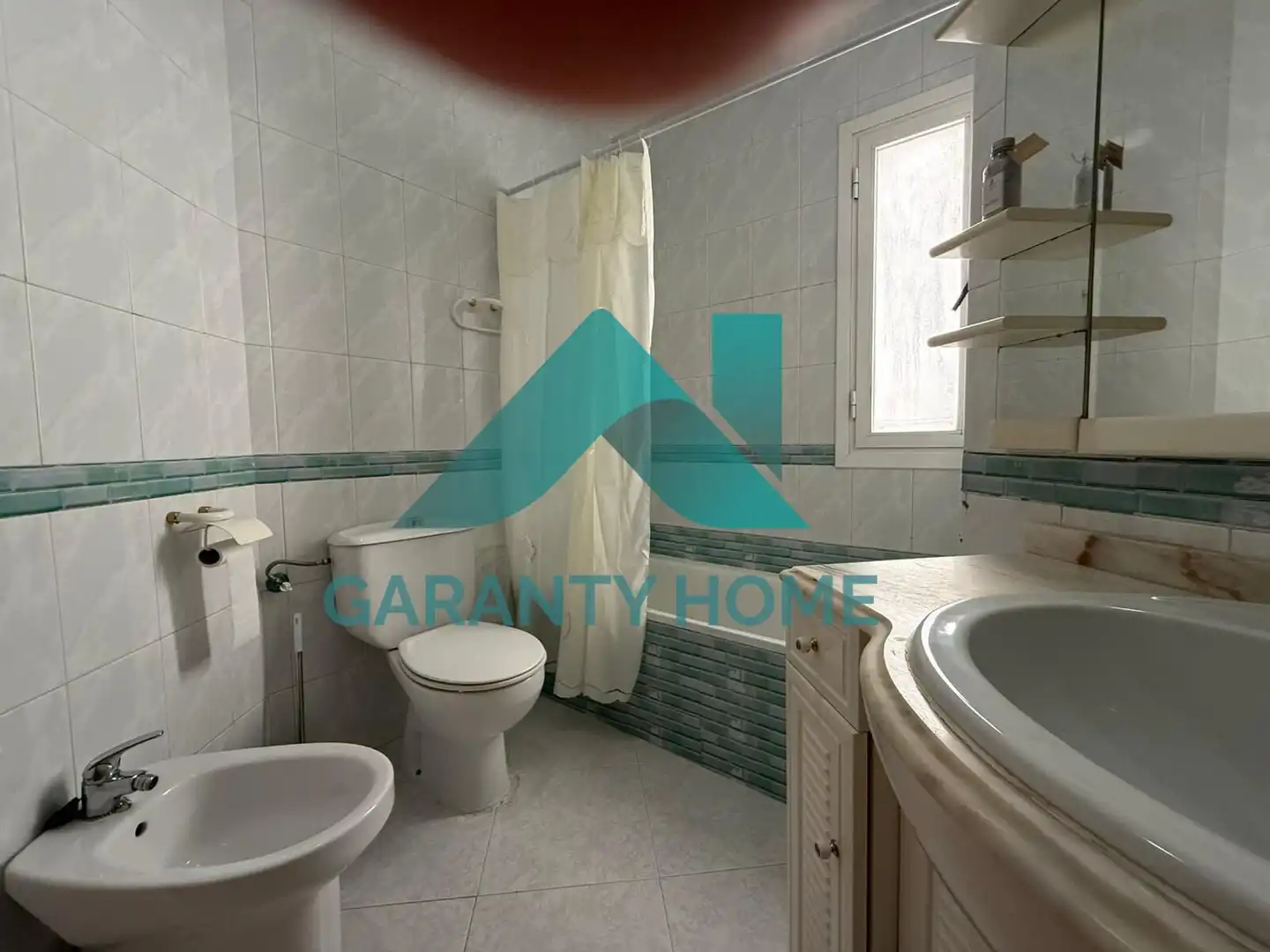 Bathroom of Apartments for rent in Cáceres  with Heating and Furnished