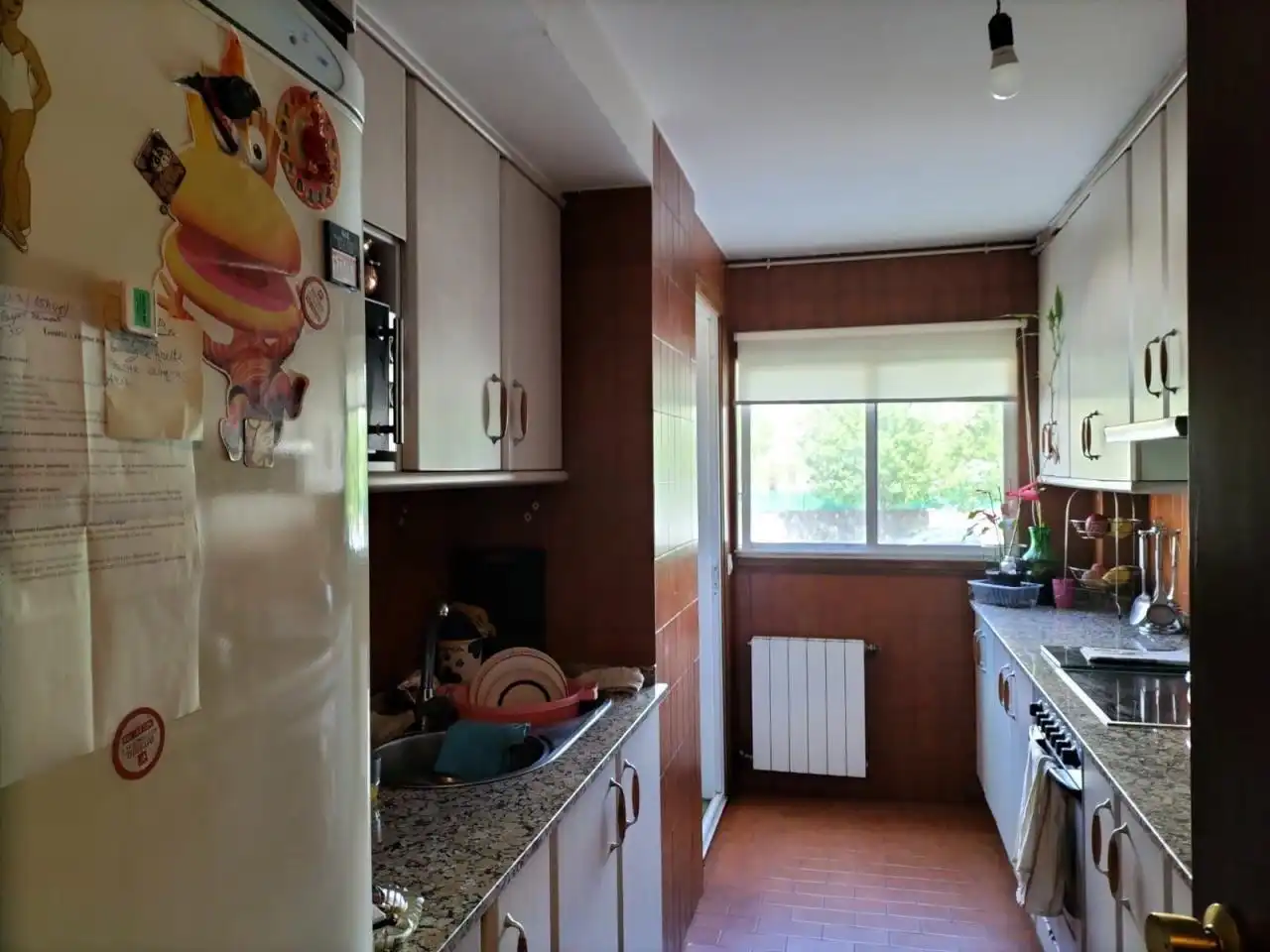 Cocina de Piso en venta en Vigo  con Calefacción, Parquet y Trastero