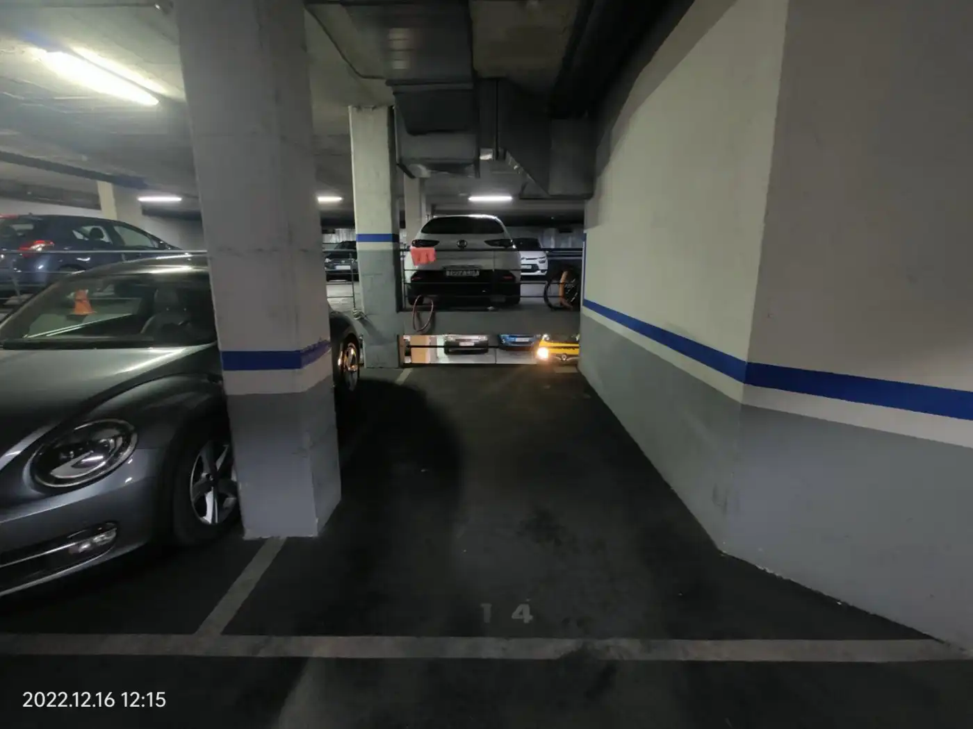 Einzelparkplatz zur Miete in Calle ENTENÇA 154, imagen 4