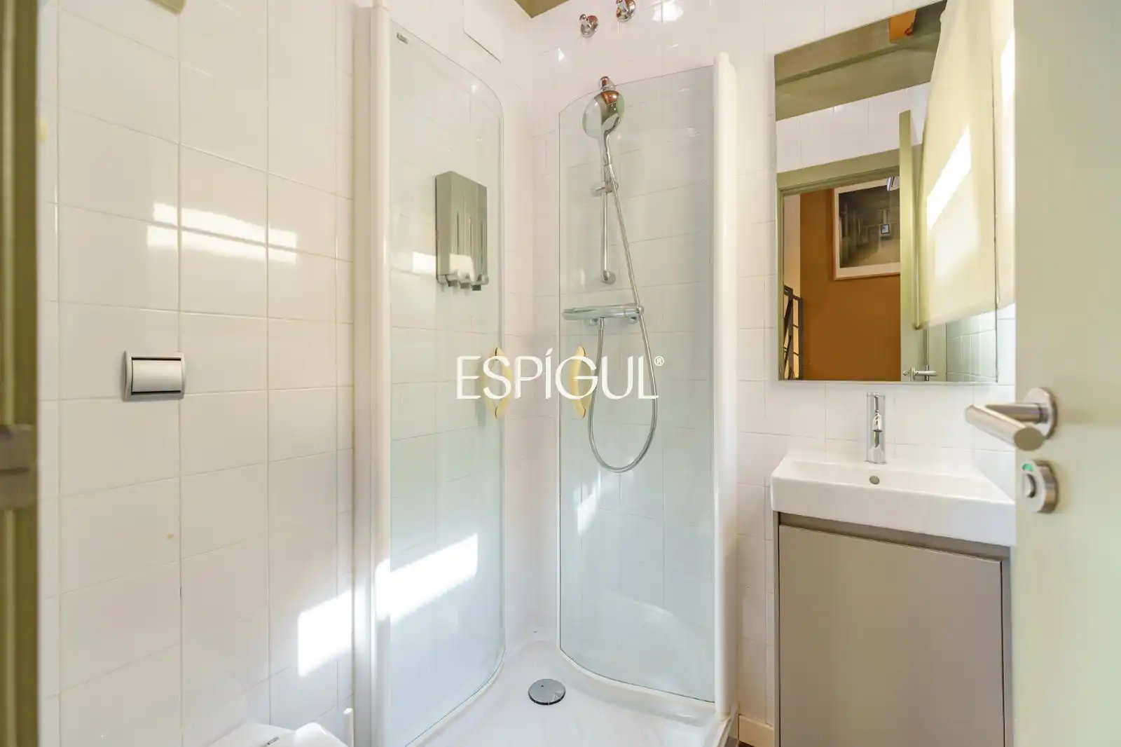Baño de Casa o chalet en venta en Molins de Rei con Aire acondicionado, Calefacción y Jardín privado