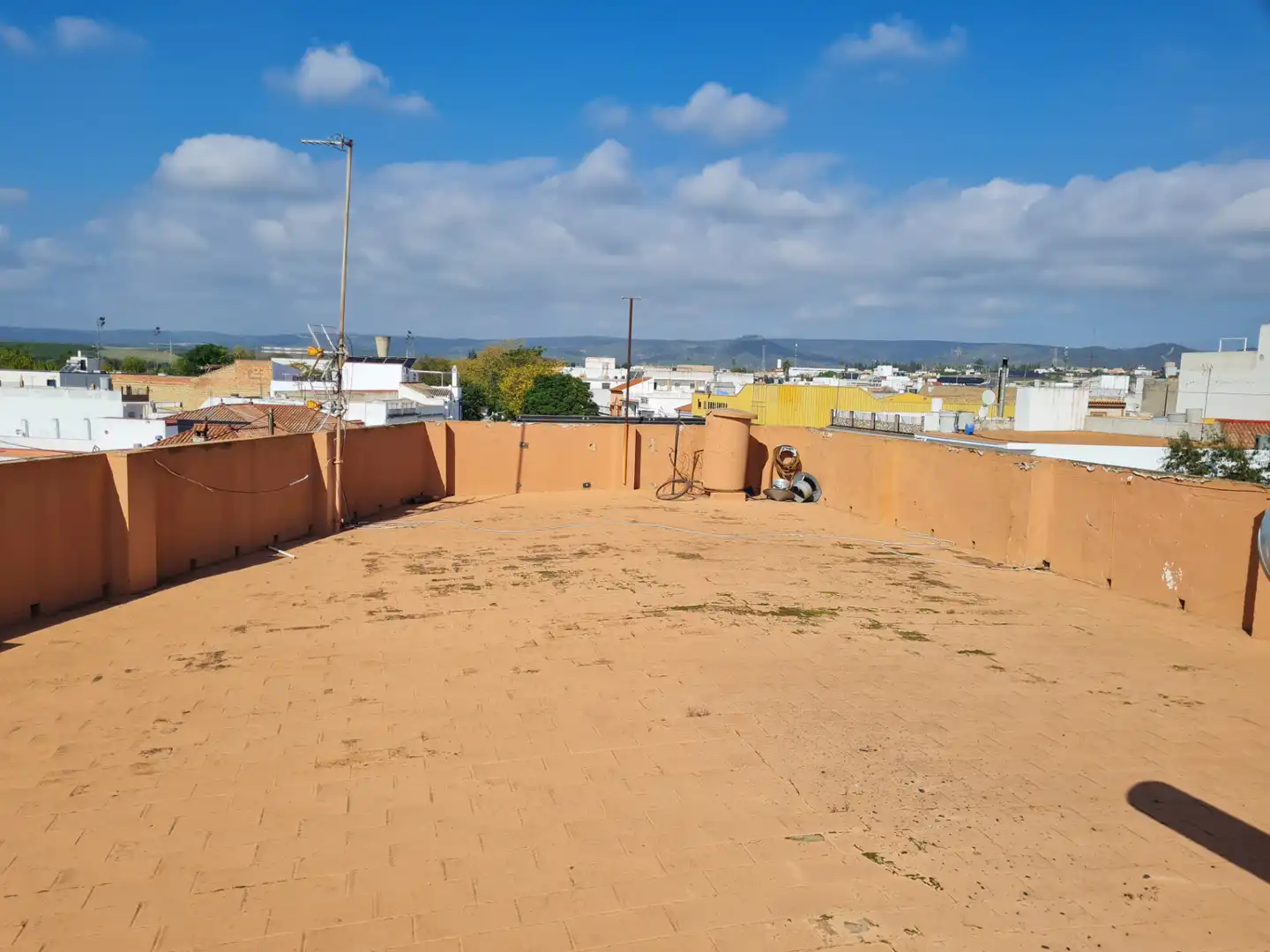 Exterior view of Flat for sale in Villaverde del Río