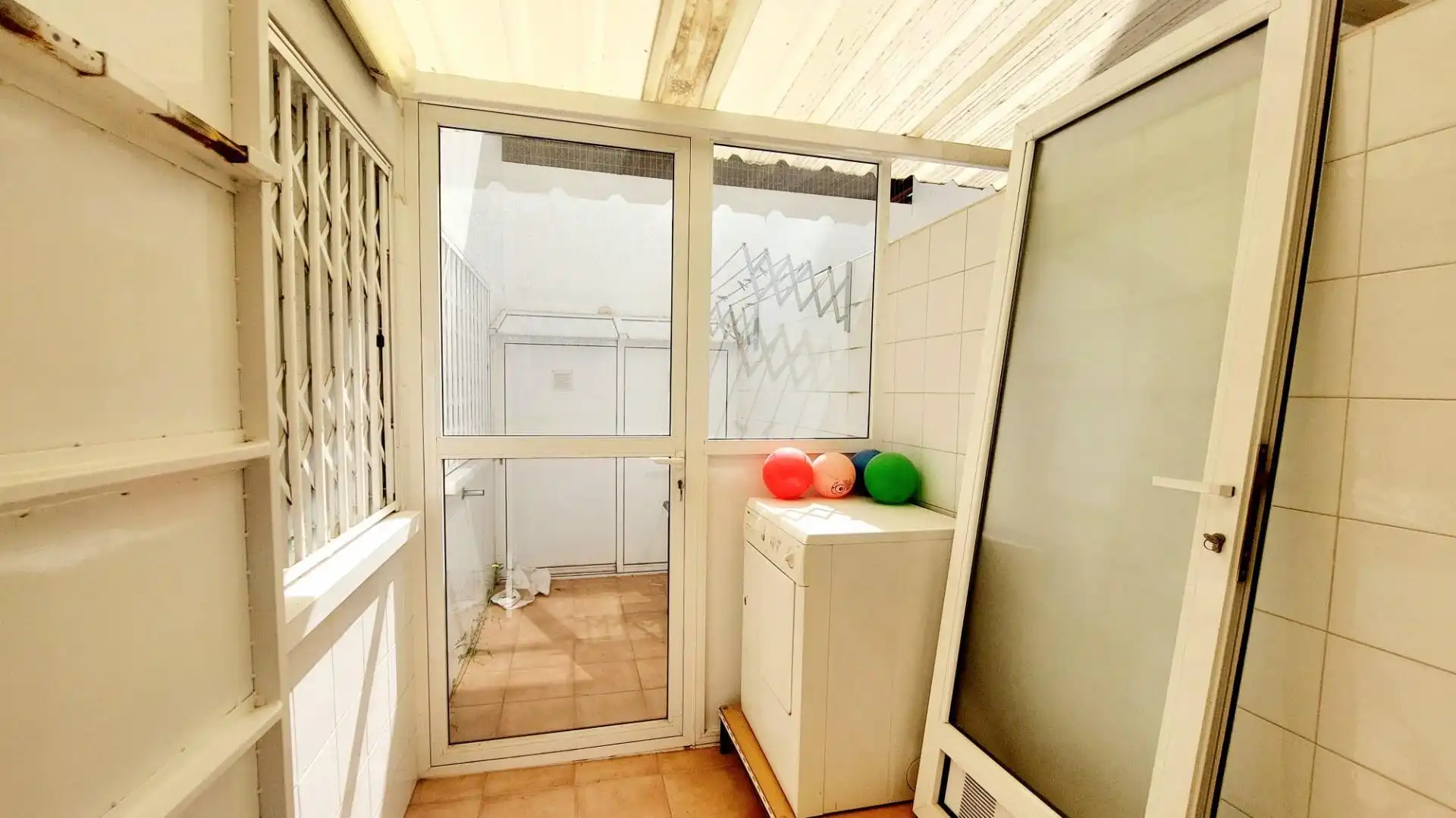 Balcony of Flat for sale in Murcia  with Storage room and Balcony
