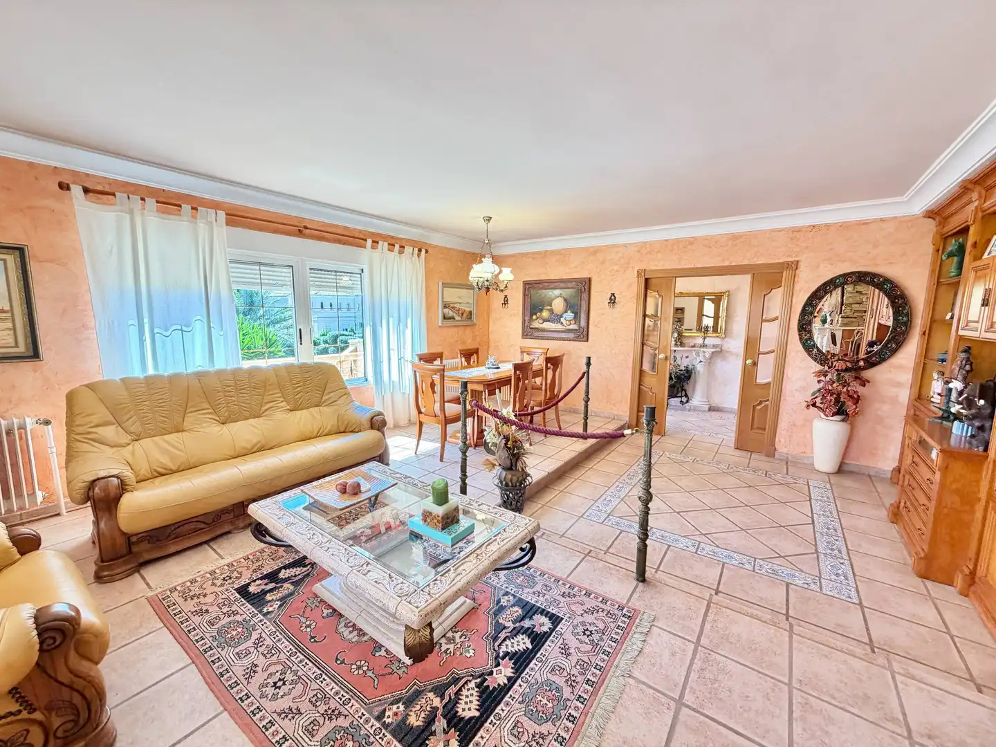 Living room of Houses for sale in San Vicente del Raspeig / Sant Vicent del Raspeig  with Heating, Terrace and Storage room