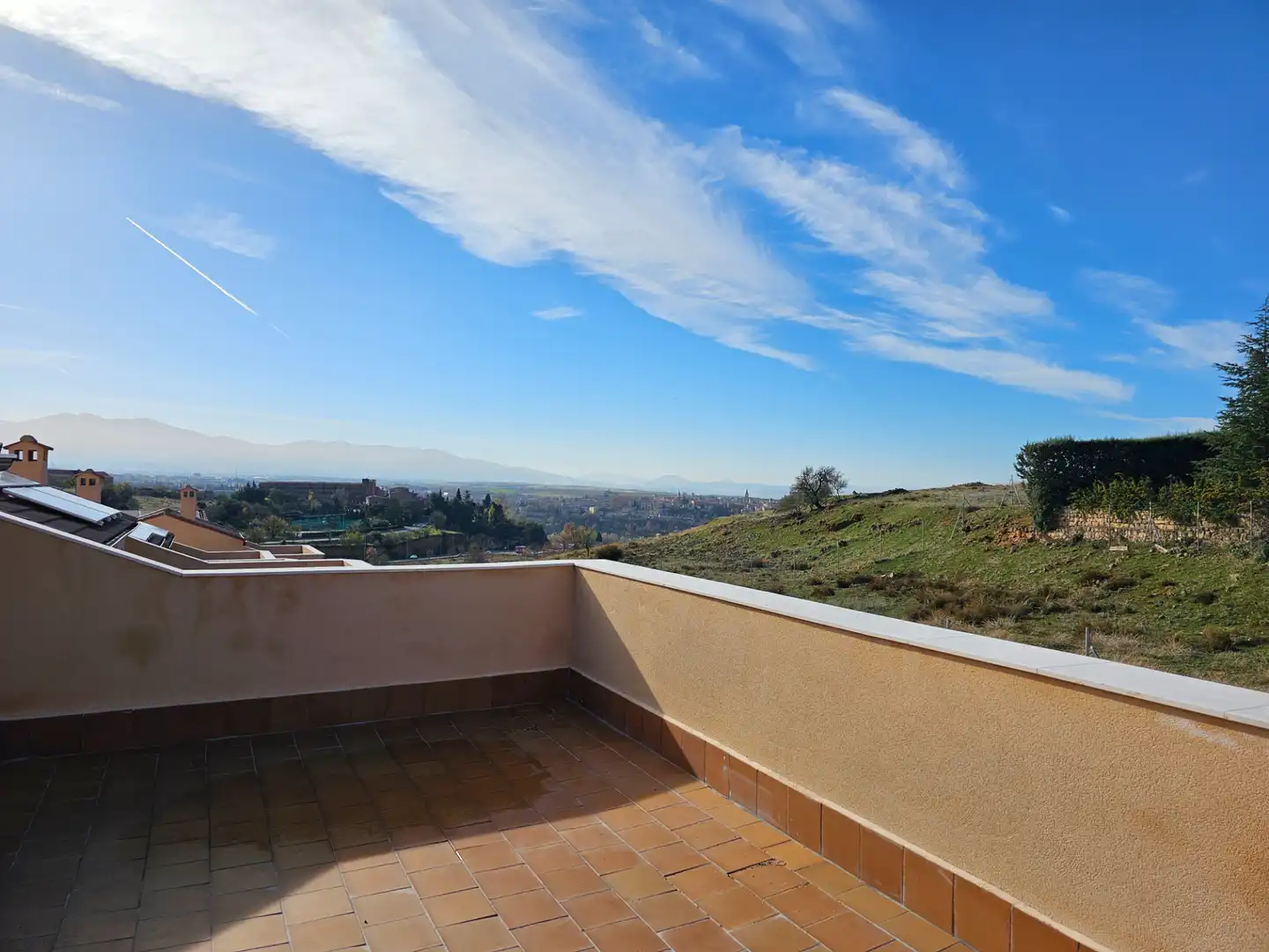 Terrassa de Casa o xalet de lloguer en La Lastrilla  amb Aire condicionat, Calefacció i Jardí privat