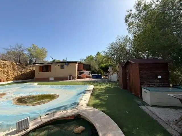 Swimming pool of Houses for sale in Murcia  with Air Conditioner, Heating and Private garden