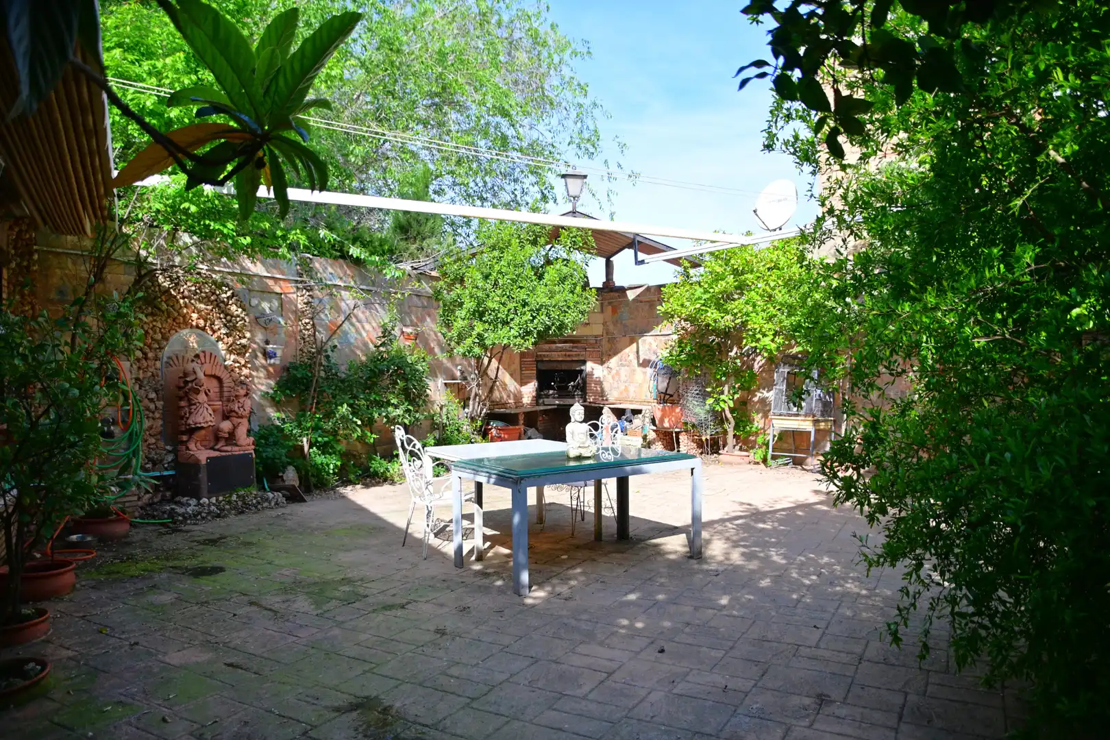 Terraza de Casa o chalet en venta en Churriana de la Vega