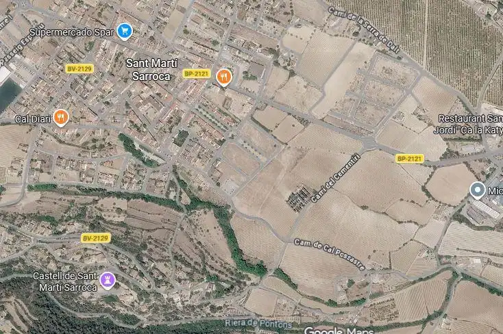 Terreny rústic en venda a Sant Martí Sarroca, imagen 6
