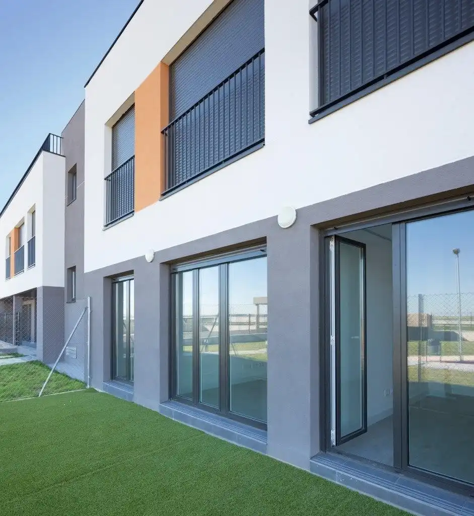 Exterior view of Flat for rent in Parla  with Air Conditioner, Heating and Terrace