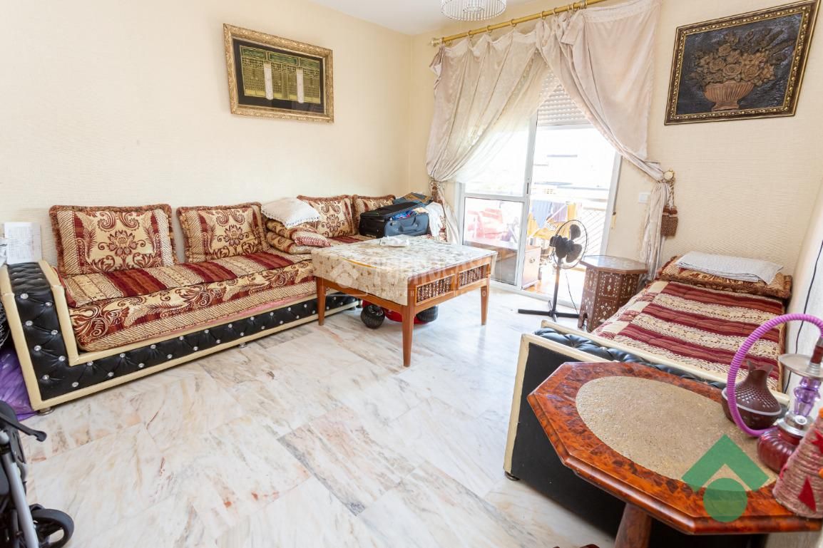 Living room of Flat for sale in Algeciras  with Balcony