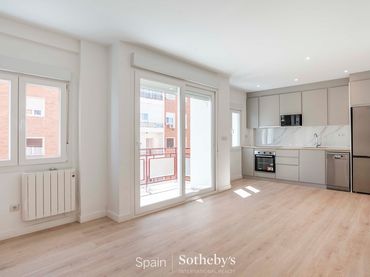 Apartament amb ascensor en venda a Paseo de la Castellana