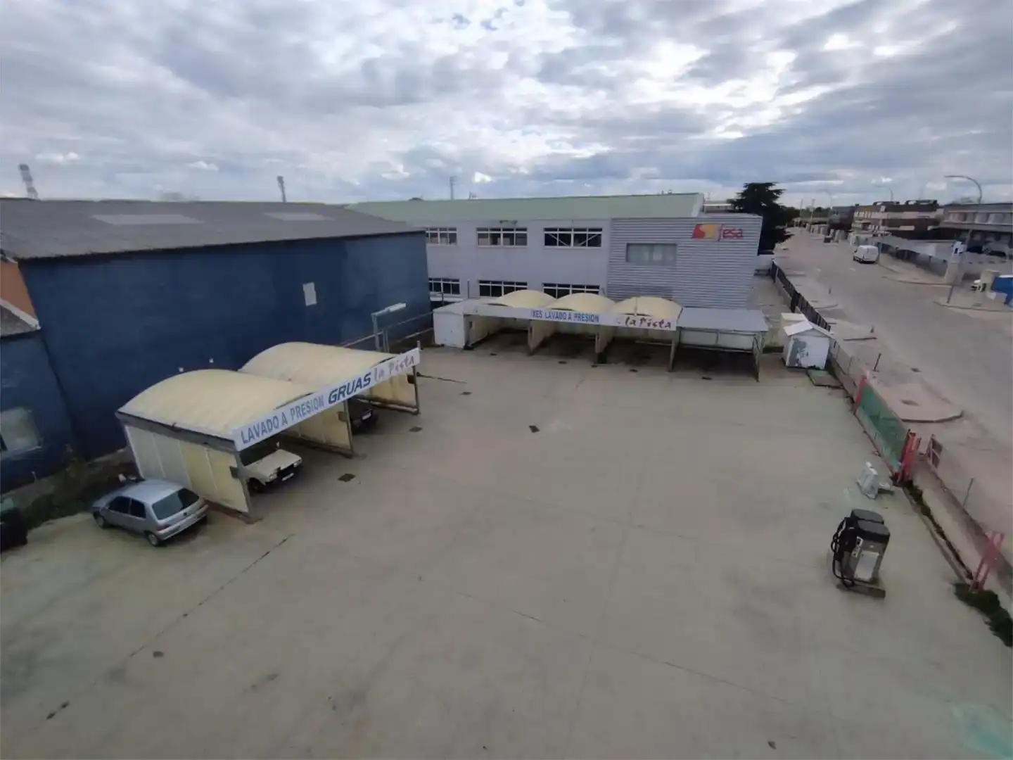 Vista exterior de Terreno en venta en Móstoles