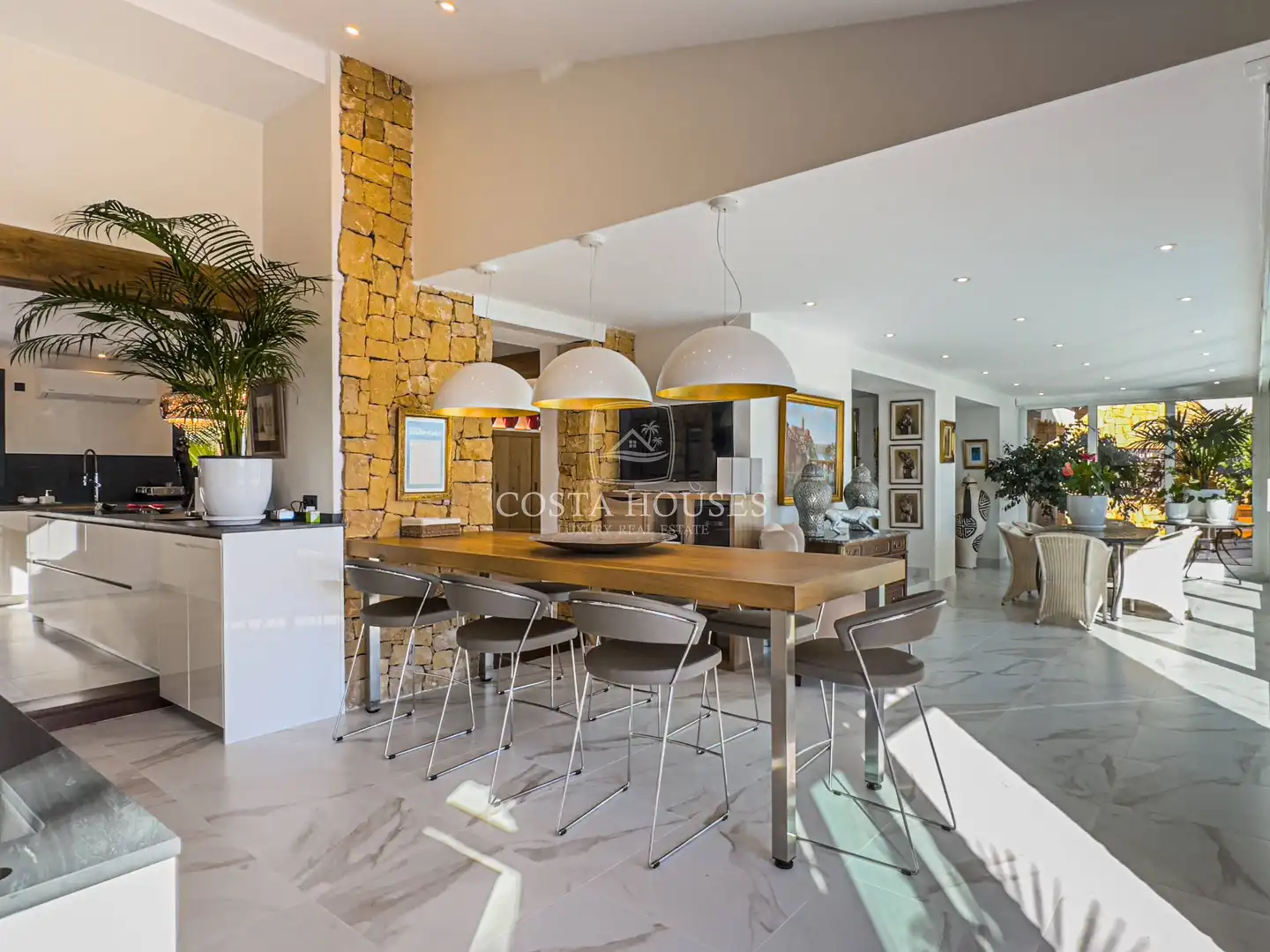 Villa mit Pool zum Verkauf in La Fustera, imagen 19