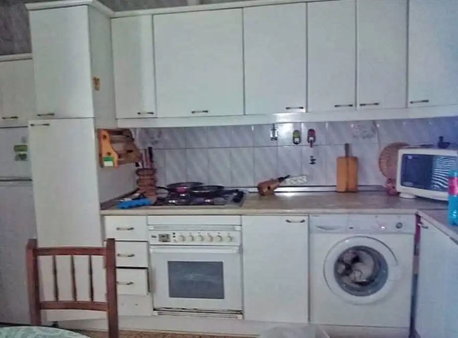 Cocina de Ático en venta en Montánchez con Aire acondicionado, Terraza y Trastero