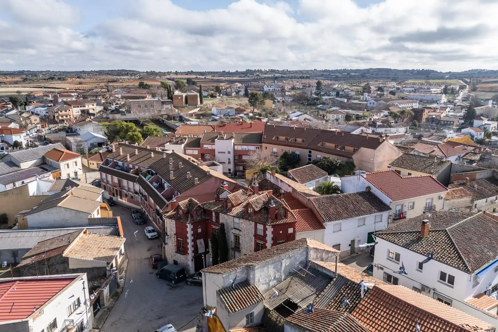 Außenansicht von Gebäude zum Verkauf in Belmonte de Tajo