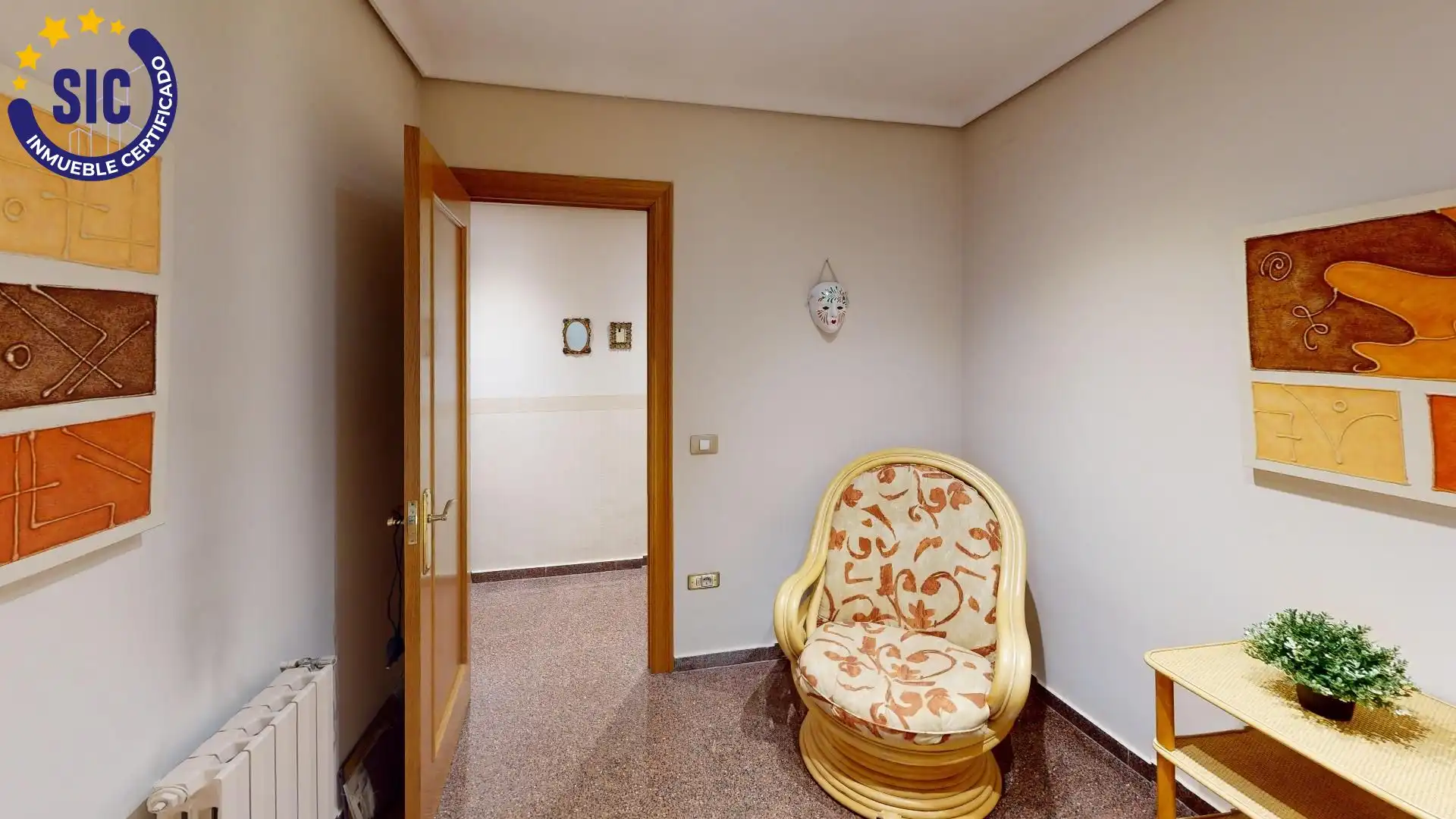 Piso en venta en Castellón de la Plana / Castelló de la Plana con Calefacción, Trastero y Amueblado