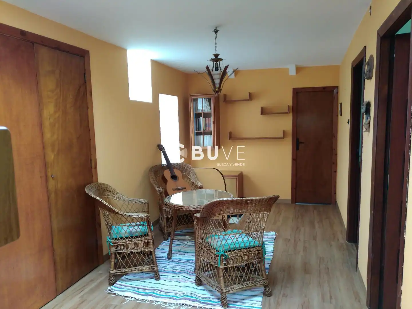 Living room of Houses for sale in Vilagarcía de Arousa  with Heating, Private garden and Terrace