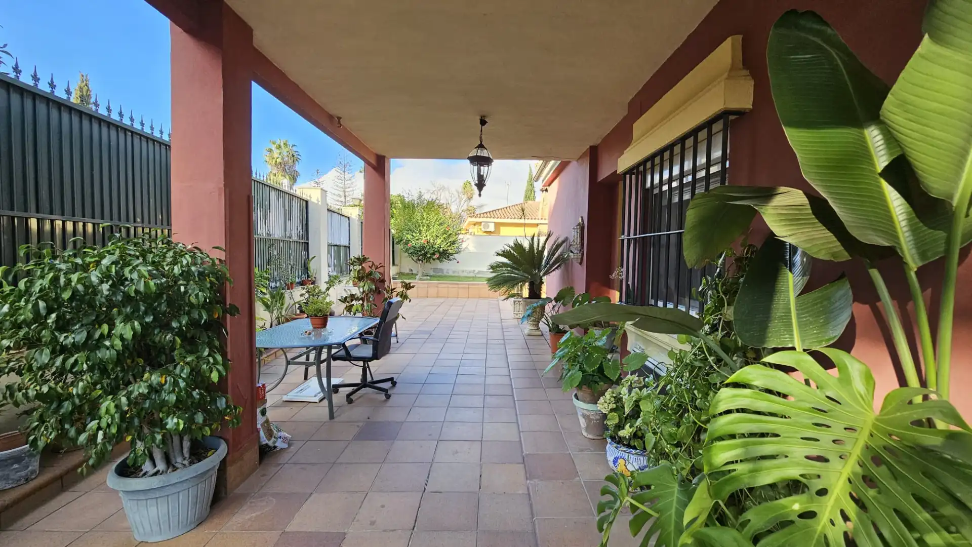 Vista exterior de Casa o chalet en venta en Jerez de la Frontera con Jardín privado y Trastero